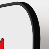 Ski Bum Skis Pickleball Schläger (Linke Seite)