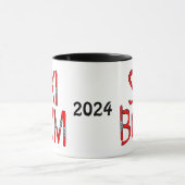 Ski Bum Skis Tasse (Zentrum)