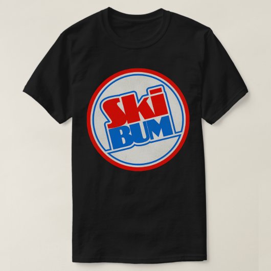 Ski Bum T-Shirt (Design vorne)