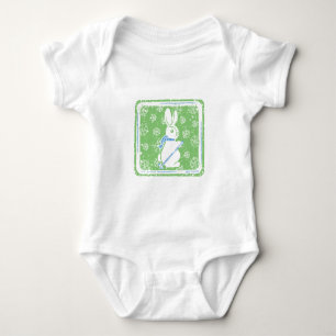 Ski Bunny Baby Strampler