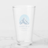 Ski Butternut Basin Massachusetts Skigebiet Glas (Rückseite)