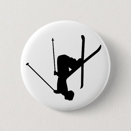 Ski Button (Vorderseite)