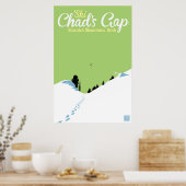 Ski Chad's Gap Poster (Küche)