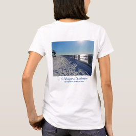 Ski-Charleston-T - Shirt -- Frauen