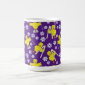 Ski Chick Pattern Kaffeemaschine Tasse (Mittel)