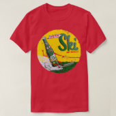 Ski Cola T-Shirt (Design vorne)
