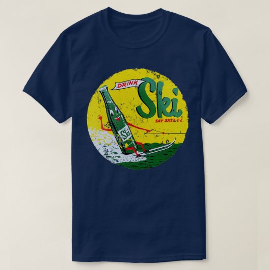 Ski Cola T-Shirt (Design vorne)