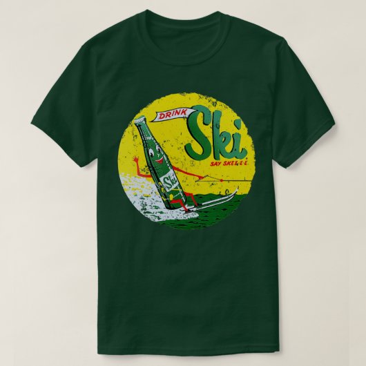 Ski Cola T-Shirt (Design vorne)