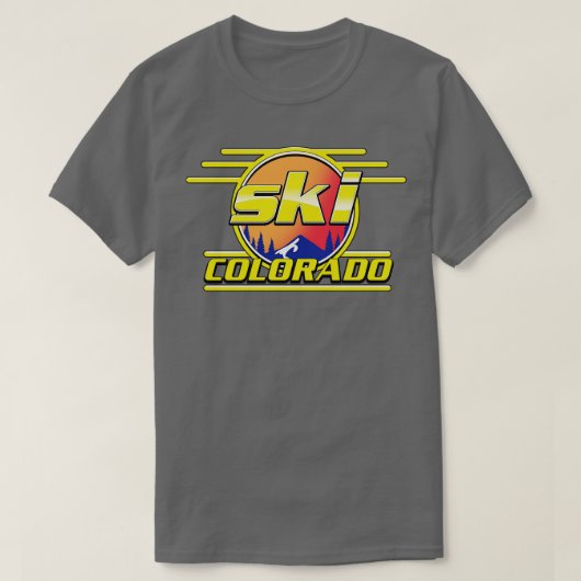 Ski Colorado 1 T-Shirt (Design vorne)