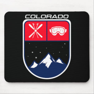 Ski Colorado Bergsee-Zauber im Val Piora Mousepad