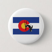 Ski Colorado Button (Vorderseite)