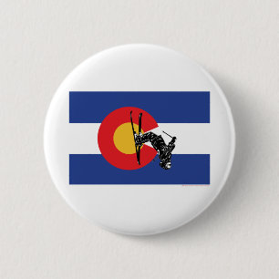 Ski Colorado Button
