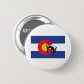 Ski Colorado Button (Vorne & Hinten)
