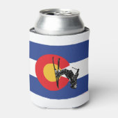 Ski Colorado Dosenkühler (Kanne Vorderseite)