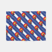 Ski Colorado Fleecedecke (Vorderseite (Horizontal))