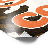 Ski Colorado Fotodruck (Ecke)