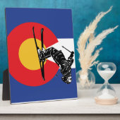 Ski Colorado Fotoplatte (Seite)