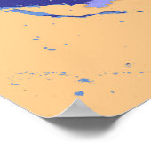 Ski Colorado Funny Staat Motto Poster (Ecke)