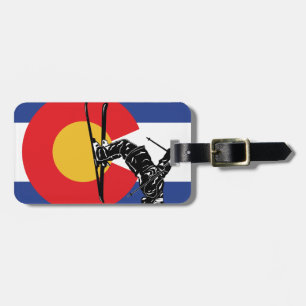 Ski Colorado Gepäckanhänger