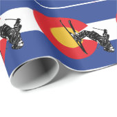 Ski Colorado Geschenkpapier (Rolleneckpunkt)