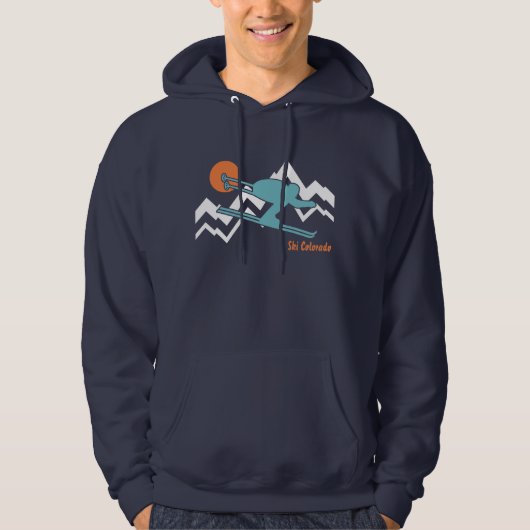 Ski Colorado Hoodie (Vorderseite)