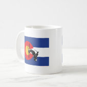 Ski Colorado Kaffeetasse (Vorderseite Links)