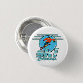 Ski Colorado Logo Button (Vorne & Hinten)