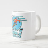 Ski Colorado Logo Jumbo-Tasse (Vorderseite Rechts)