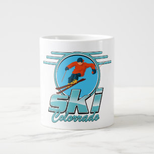Ski Colorado Logo Jumbo-Tasse