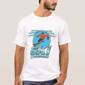 Ski Colorado Logo T-Shirt (Vorderseite)