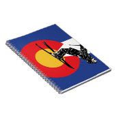 Ski Colorado Notizblock (Rechte Seite)