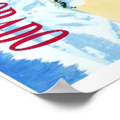 SKI COLORADO POSTER (Ecke)
