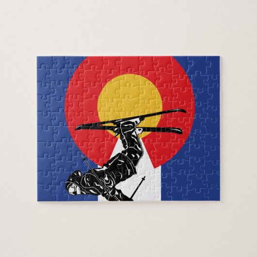 Ski Colorado Puzzle (Horizontal)