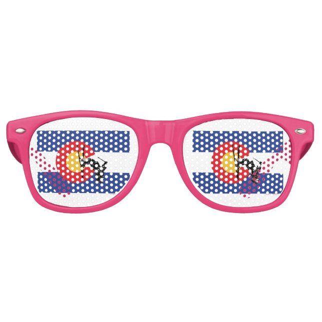 Ski Colorado Sonnenbrille (Vorderseite)