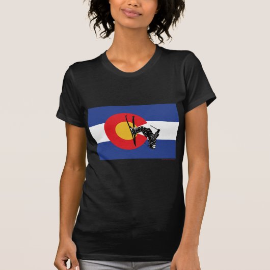 Ski Colorado T-Shirt (Vorderseite)