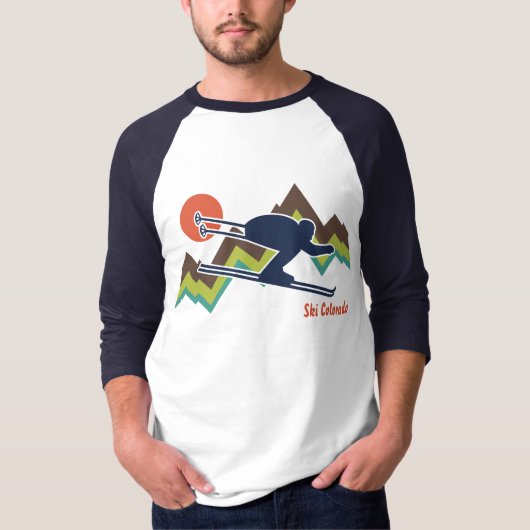 Ski Colorado T-Shirt (Vorderseite)