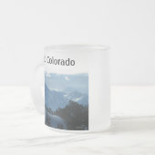 Ski-Colorado-Tasse Mattglastasse (Vorderseite Links)
