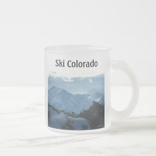 Ski-Colorado-Tasse Mattglastasse