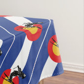 Ski Colorado Tischdecke (Beispiel)