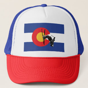 Ski Colorado Truckerkappe