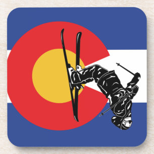 Ski Colorado Untersetzer