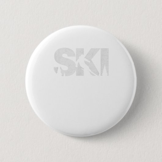 Ski Cooler Skistil Alpine Skiverleih Button (Vorderseite)