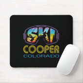 Ski Cooper Colorado Skiferien  Mousepad (Mit Mouse)
