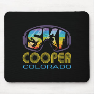Ski Cooper Colorado Skiferien Mousepad