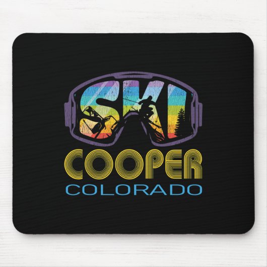 Ski Cooper Colorado Skiferien  Mousepad (Vorne)
