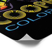 Ski Cooper Colorado Skiurlaub Poster (Ecke)