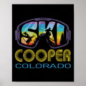 Ski Cooper Colorado Skiurlaub Poster (Vorne)
