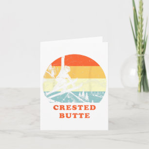 Ski Crested Butte Karte