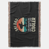 Ski Dad Decke (Vorderseite Vertikal)