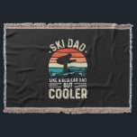 Ski Dad Decke<br><div class="desc">Ski Dad</div>